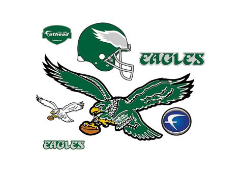 Vintage Philadelphia Eagles logo